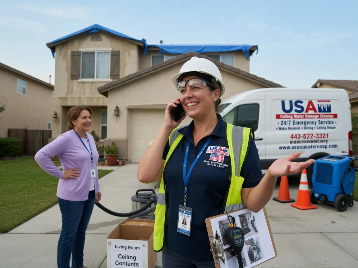 Ceiling Water Damage Restoration Pell Lake, WI FAQs