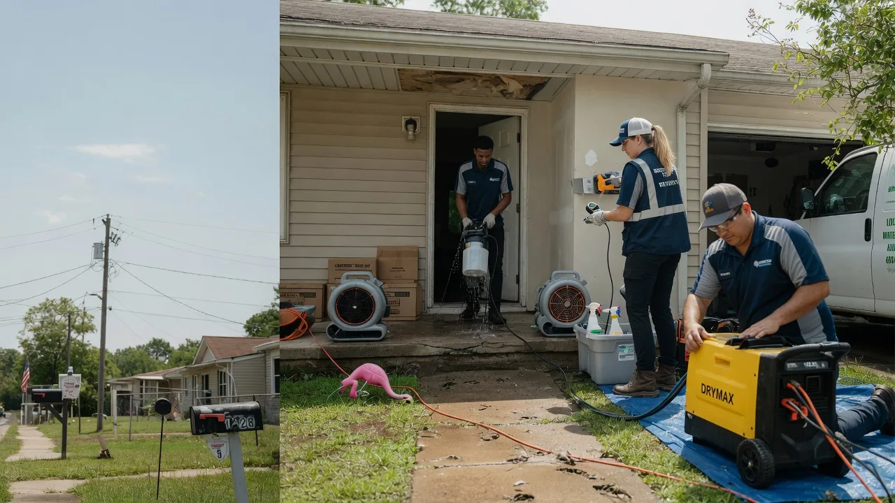 Storm Damage Water Removal in Pell Lake, WI near me