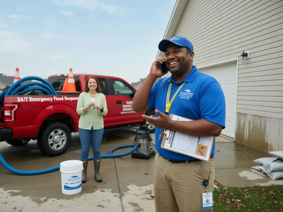 Storm Damage Water Removal Pell Lake, WI FAQs